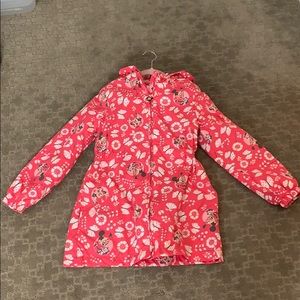 Mini mouse rain coat
